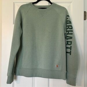Seagram carhartt graphic crewneck